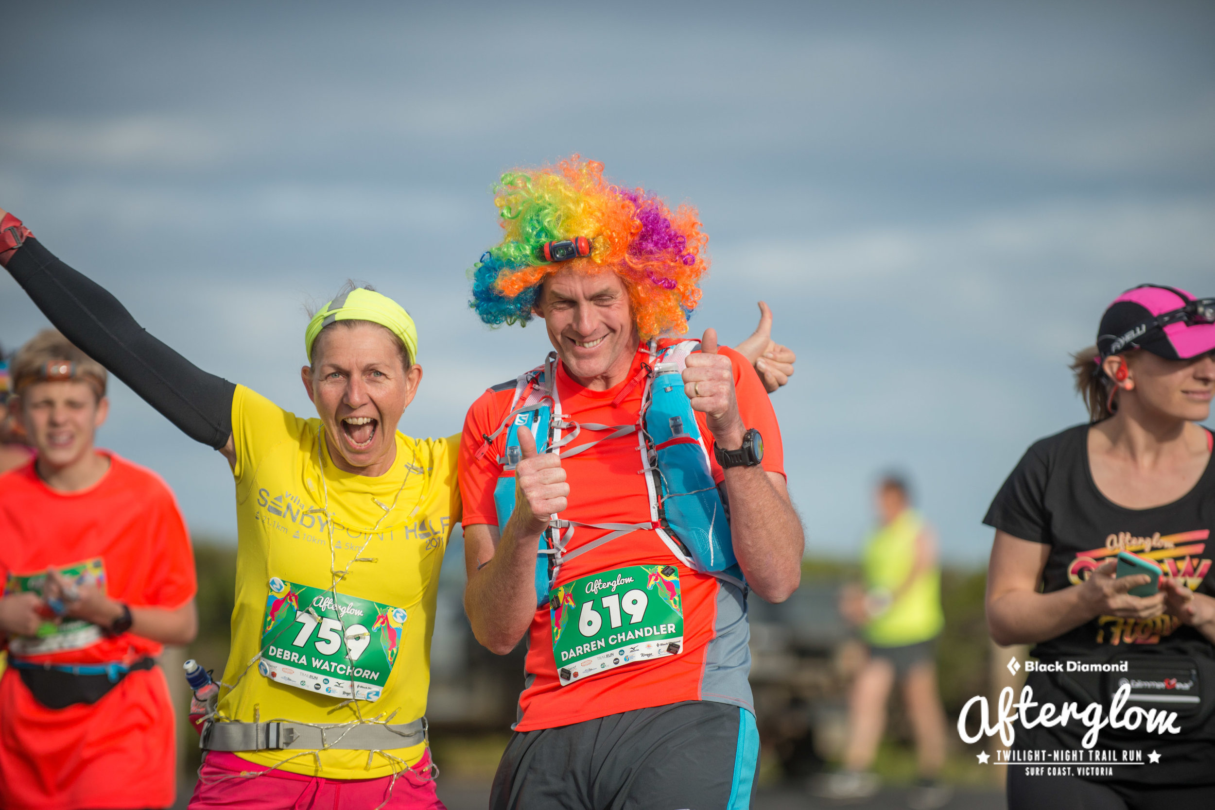 M14HF01 VERIFIED · Afterglow Night Trail Run · 2500x1668