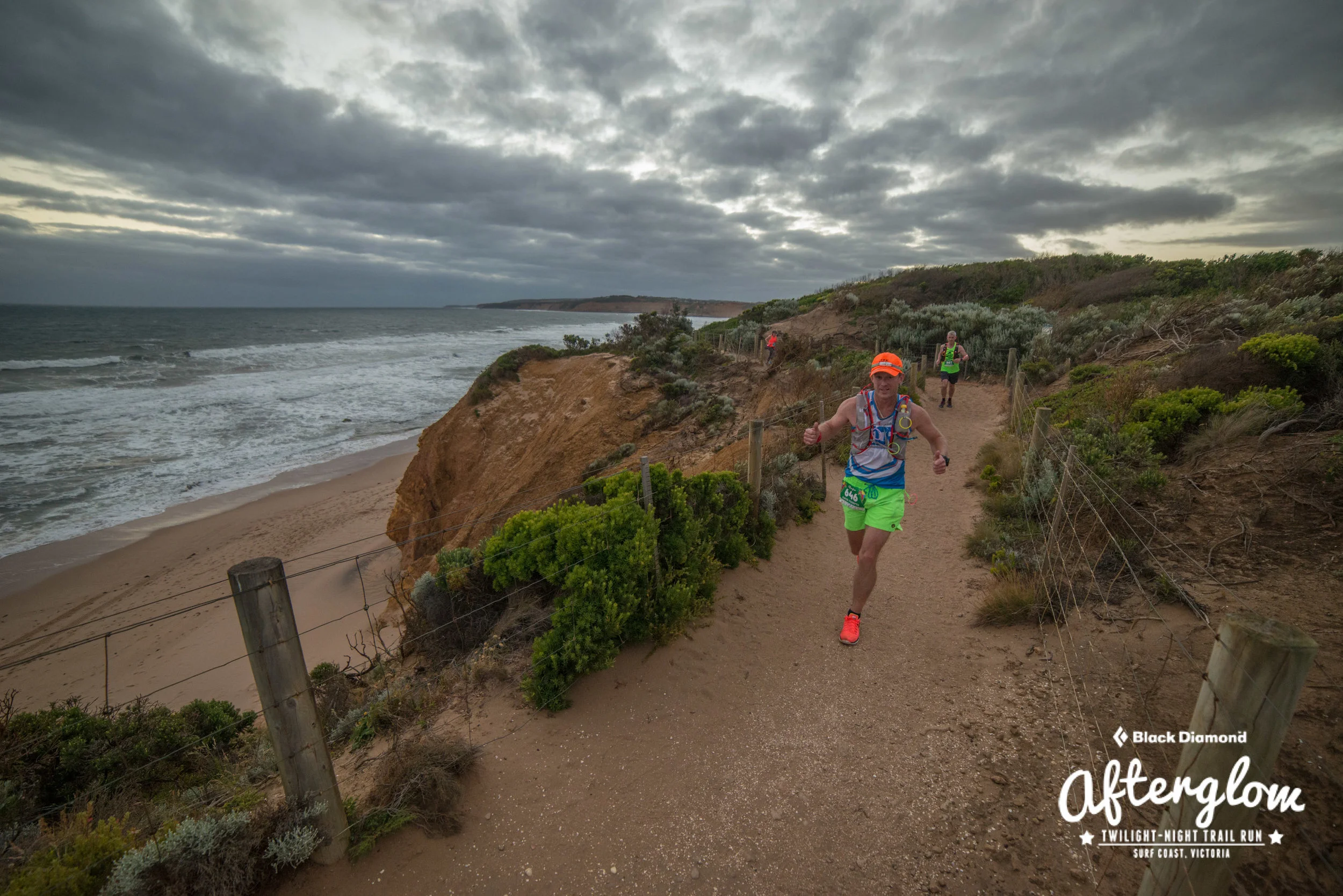 M14HF01 VERIFIED · Afterglow Night Trail Run · 2500x1668